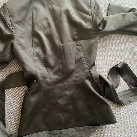 blazer with bow bcbg - Picture 3 of 5